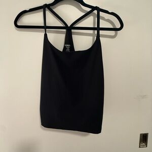 Old Navy Light Support PowerSoft Workout Top